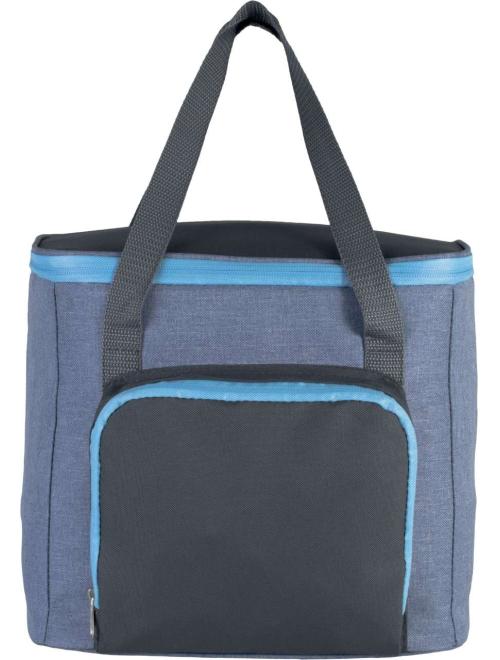 COOL BAG WITH ZIPPED POCKET