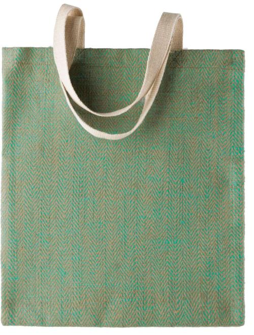 100 NATURAL YARN DYED JUTE BAG