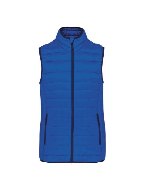 LADIES' LIGHTWEIGHT SLEEVELESS JACKET LADIES' LIGHTWEIGHT SLEEVELESS JACKET