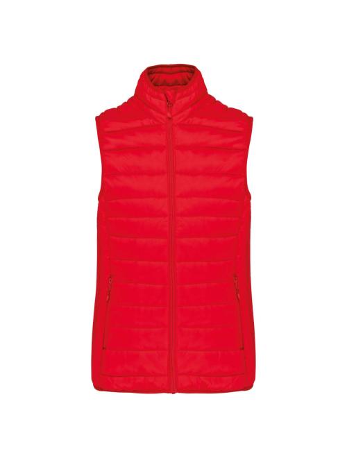 LADIES' LIGHTWEIGHT SLEEVELESS JACKET LADIES' LIGHTWEIGHT SLEEVELESS JACKET