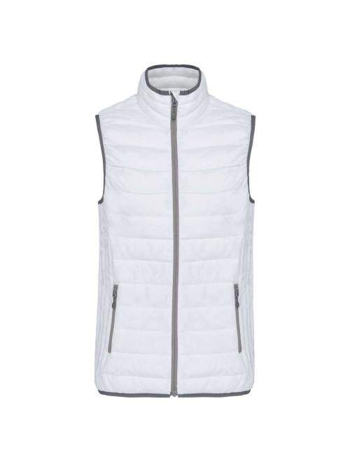 LADIES' LIGHTWEIGHT SLEEVELESS JACKET LADIES' LIGHTWEIGHT SLEEVELESS JACKET
