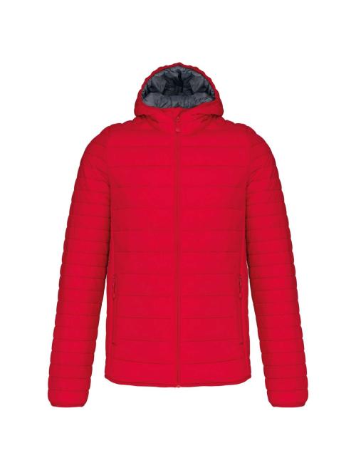 MEN'S LIGHTWEIGHT HOODED PADDED JACKET MEN'S LIGHTWEIGHT HOODED PADDED JACKET