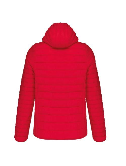 MEN'S LIGHTWEIGHT HOODED PADDED JACKET MEN'S LIGHTWEIGHT HOODED PADDED JACKET