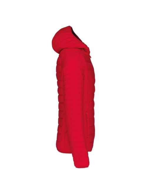 MEN'S LIGHTWEIGHT HOODED PADDED JACKET MEN'S LIGHTWEIGHT HOODED PADDED JACKET