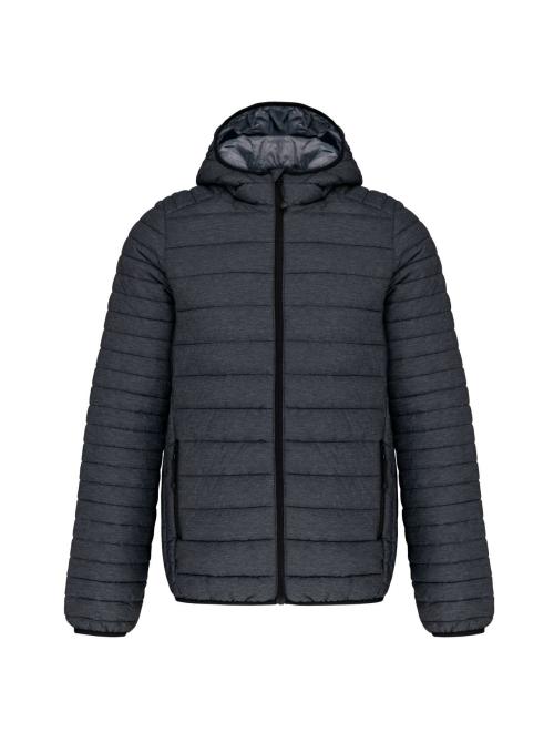 MEN'S LIGHTWEIGHT HOODED PADDED JACKET MEN'S LIGHTWEIGHT HOODED PADDED JACKET
