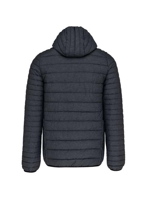 MEN'S LIGHTWEIGHT HOODED PADDED JACKET MEN'S LIGHTWEIGHT HOODED PADDED JACKET