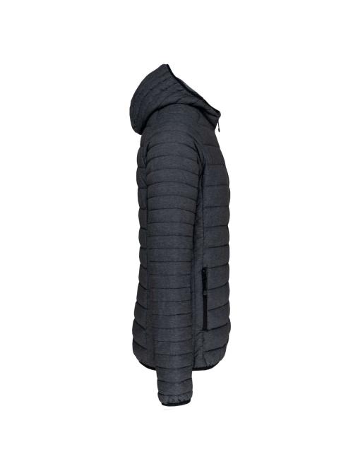 MEN'S LIGHTWEIGHT HOODED PADDED JACKET MEN'S LIGHTWEIGHT HOODED PADDED JACKET