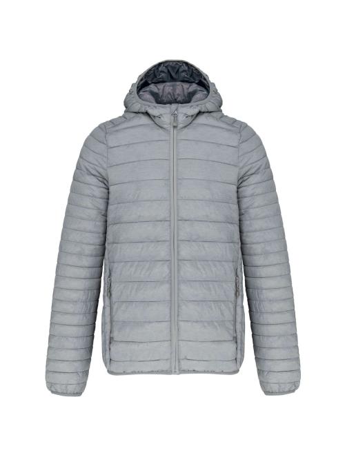 MEN'S LIGHTWEIGHT HOODED PADDED JACKET MEN'S LIGHTWEIGHT HOODED PADDED JACKET