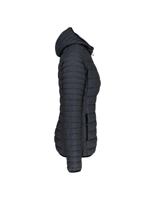 LADIES' LIGHTWEIGHT HOODED PADDED JACKET LADIES' LIGHTWEIGHT HOODED PADDED JACKET