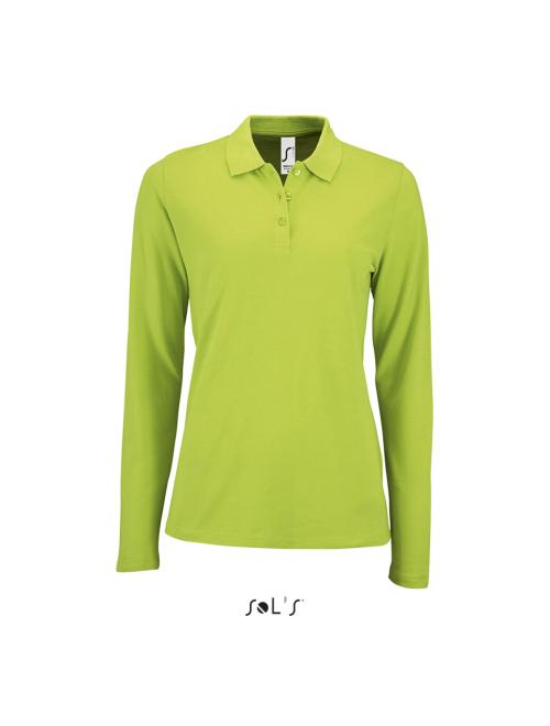 PERFECT LSL WOMEN - LONG-SLEEVE PIQUÉ POLO SHIRT PERFECT LSL WOMEN - LONG-SLEEVE PIQUÉ POLO SHIRT