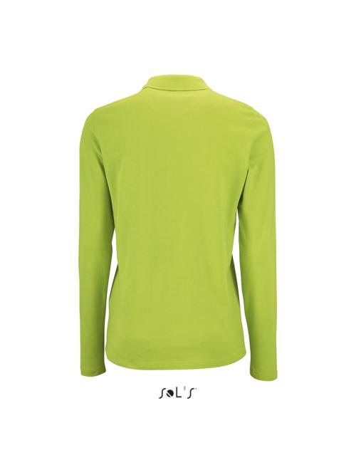 PERFECT LSL WOMEN - LONG-SLEEVE PIQUÉ POLO SHIRT