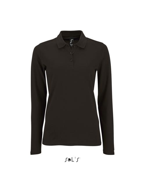 PERFECT LSL WOMEN - LONG-SLEEVE PIQUÉ POLO SHIRT PERFECT LSL WOMEN - LONG-SLEEVE PIQUÉ POLO SHIRT