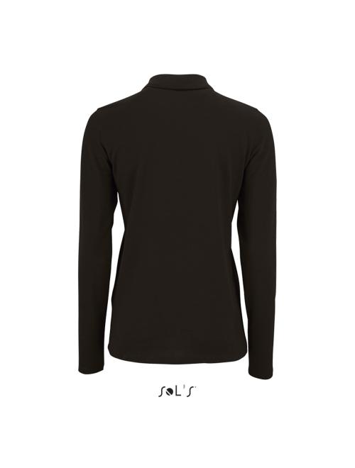 PERFECT LSL WOMEN - LONG-SLEEVE PIQUÉ POLO SHIRT