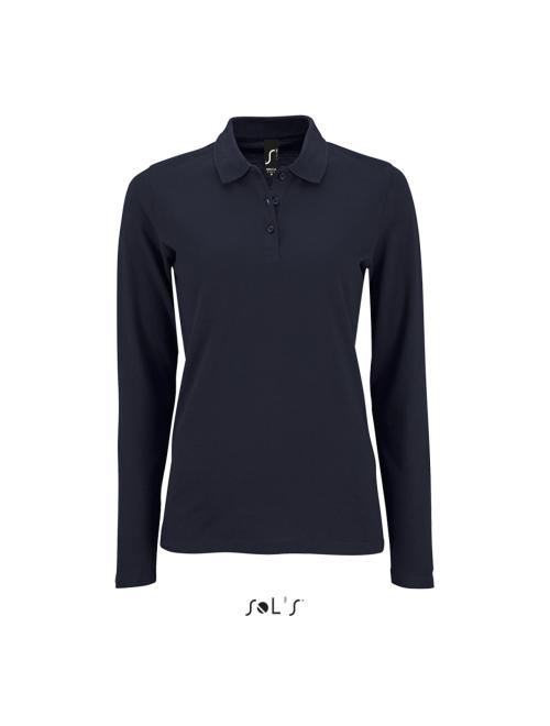 PERFECT LSL WOMEN - LONG-SLEEVE PIQUÉ POLO SHIRT PERFECT LSL WOMEN - LONG-SLEEVE PIQUÉ POLO SHIRT