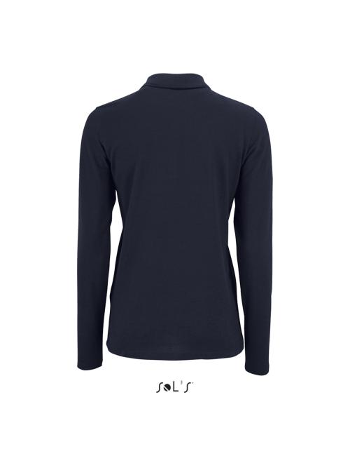 PERFECT LSL WOMEN - LONG-SLEEVE PIQUÉ POLO SHIRT