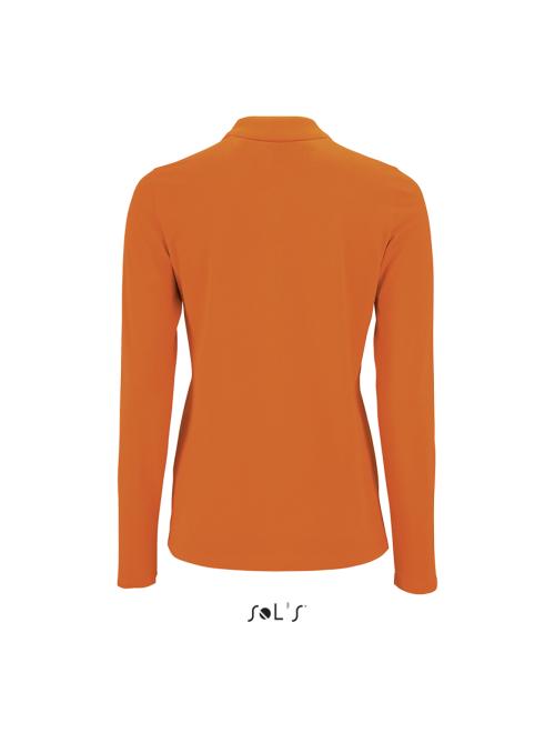 PERFECT LSL WOMEN - LONG-SLEEVE PIQUÉ POLO SHIRT
