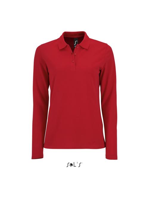 PERFECT LSL WOMEN - LONG-SLEEVE PIQUÉ POLO SHIRT