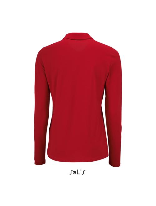 PERFECT LSL WOMEN - LONG-SLEEVE PIQUÉ POLO SHIRT