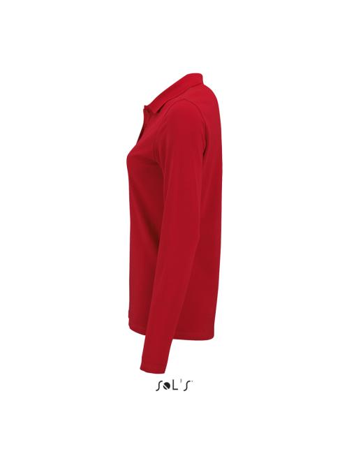 PERFECT LSL WOMEN - LONG-SLEEVE PIQUÉ POLO SHIRT