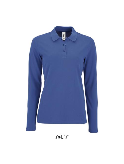 PERFECT LSL WOMEN - LONG-SLEEVE PIQUÉ POLO SHIRT PERFECT LSL WOMEN - LONG-SLEEVE PIQUÉ POLO SHIRT