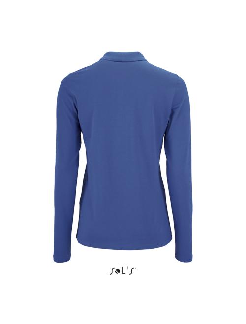 PERFECT LSL WOMEN - LONG-SLEEVE PIQUÉ POLO SHIRT