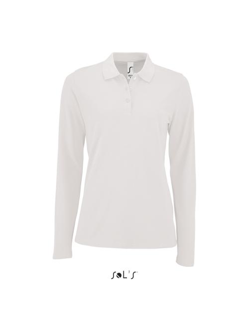 PERFECT LSL WOMEN - LONG-SLEEVE PIQUÉ POLO SHIRT PERFECT LSL WOMEN - LONG-SLEEVE PIQUÉ POLO SHIRT