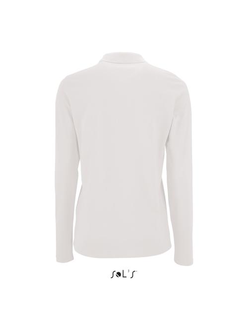 PERFECT LSL WOMEN - LONG-SLEEVE PIQUÉ POLO SHIRT