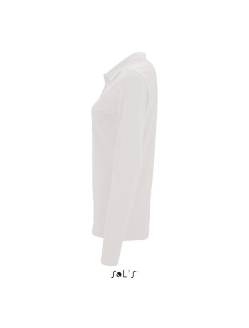 PERFECT LSL WOMEN - LONG-SLEEVE PIQUÉ POLO SHIRT
