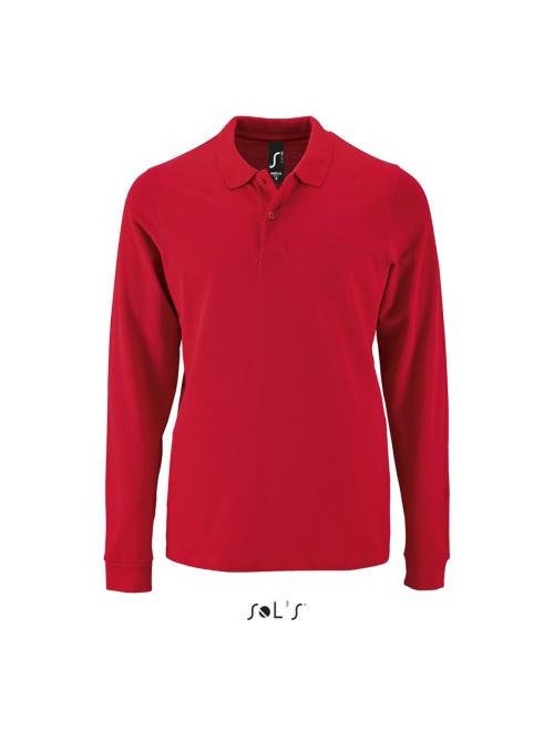 PERFECT LSL MEN - LONG-SLEEVE PIQUÉ POLO SHIRT