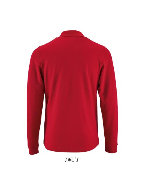 PERFECT LSL MEN - LONG-SLEEVE PIQUÉ POLO SHIRT