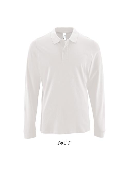 PERFECT LSL MEN - LONG-SLEEVE PIQUÉ POLO SHIRT PERFECT LSL MEN - LONG-SLEEVE PIQUÉ POLO SHIRT