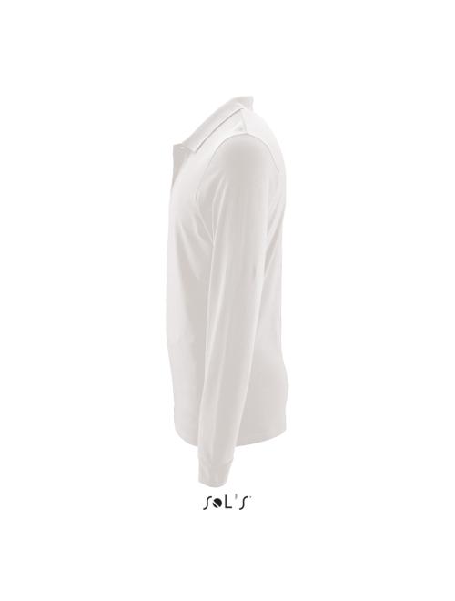 PERFECT LSL MEN - LONG-SLEEVE PIQUÉ POLO SHIRT