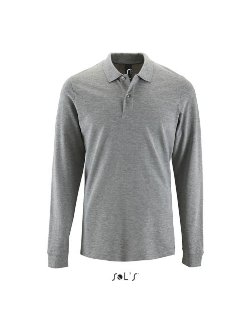 PERFECT LSL MEN - LONG-SLEEVE PIQUÉ POLO SHIRT