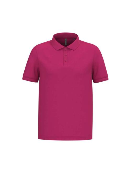 MEN'S SHORT-SLEEVED PIQUÉ POLO SHIRT