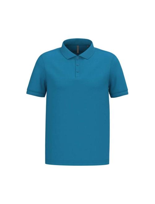 MEN'S SHORT-SLEEVED PIQUÉ POLO SHIRT