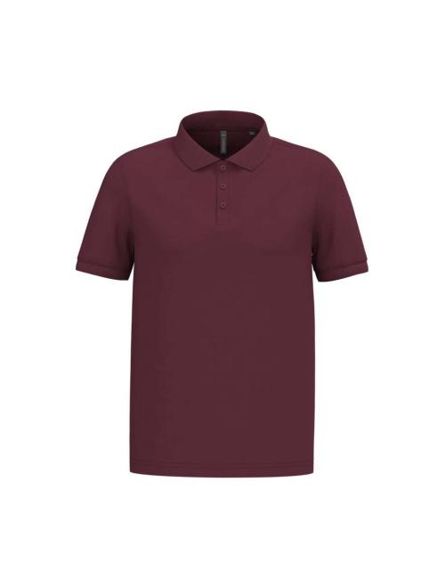 MEN'S SHORT-SLEEVED PIQUÉ POLO SHIRT