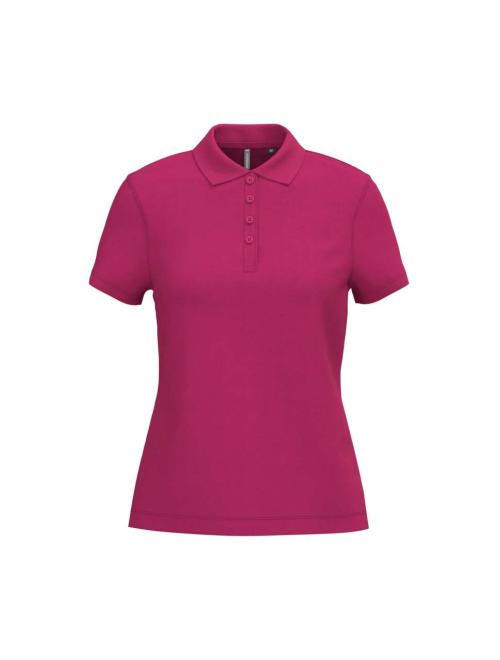 LADIES’ SHORT-SLEEVED PIQUÉ POLO SHIRT LADIES’ SHORT-SLEEVED PIQUÉ POLO SHIRT
