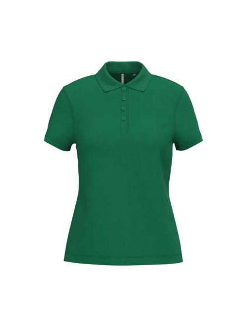 LADIES’ SHORT-SLEEVED PIQUÉ POLO SHIRT LADIES’ SHORT-SLEEVED PIQUÉ POLO SHIRT