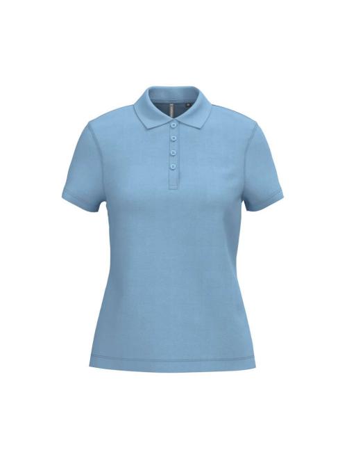 LADIES’ SHORT-SLEEVED PIQUÉ POLO SHIRT LADIES’ SHORT-SLEEVED PIQUÉ POLO SHIRT