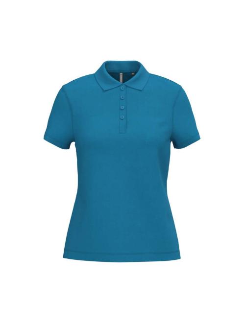 LADIES’ SHORT-SLEEVED PIQUÉ POLO SHIRT LADIES’ SHORT-SLEEVED PIQUÉ POLO SHIRT