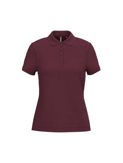 LADIES’ SHORT-SLEEVED PIQUÉ POLO SHIRT LADIES’ SHORT-SLEEVED PIQUÉ POLO SHIRT