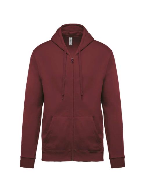FULL ZIP HOODED SWEATSHIRT FULL ZIP HOODED SWEATSHIRT