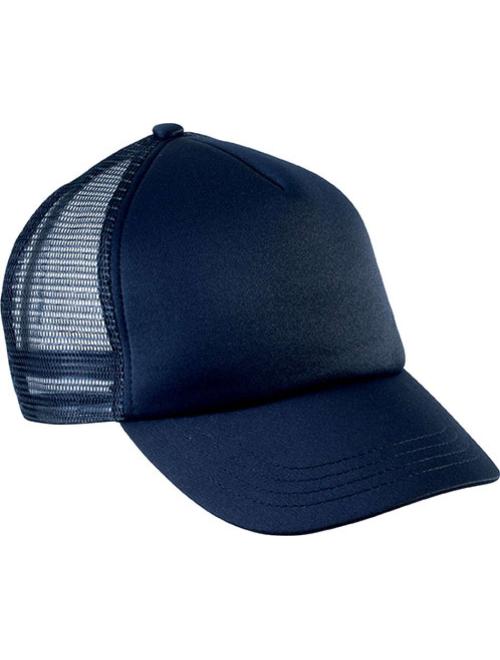 KIDS' TRUCKER MESH CAP - 5 PANELS