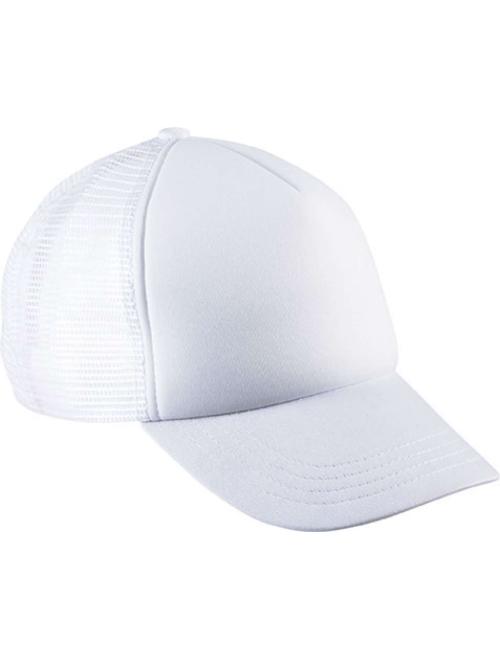 KIDS' TRUCKER MESH CAP - 5 PANELS