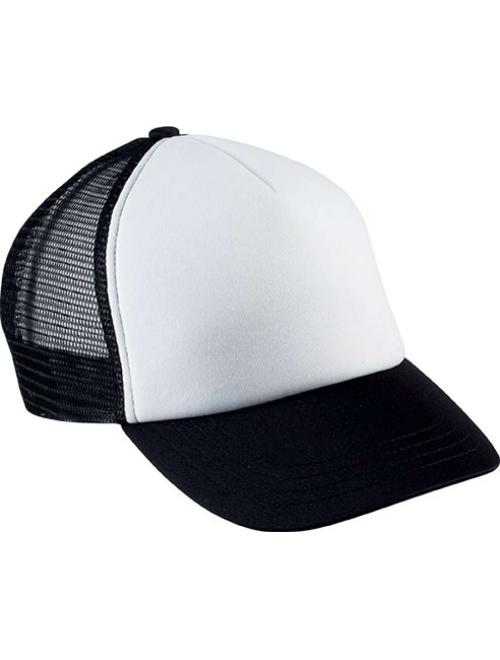 KIDS' TRUCKER MESH CAP - 5 PANELS