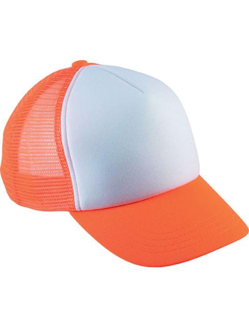 KIDS' TRUCKER MESH CAP - 5 PANELS