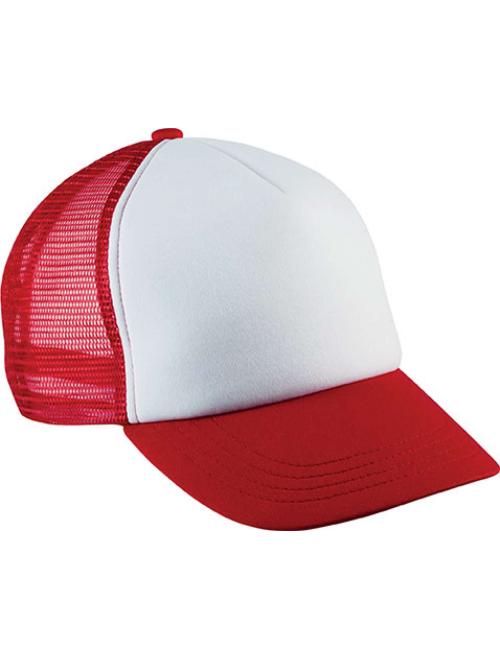 KIDS' TRUCKER MESH CAP - 5 PANELS