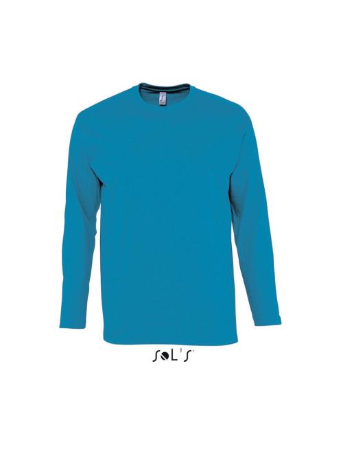 MONARCH - MEN'S ROUND COLLAR LONG SLEEVE T-SHIRT MONARCH - MEN'S ROUND COLLAR LONG SLEEVE T-SHIRT