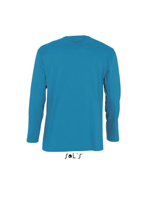 MONARCH - MEN'S ROUND COLLAR LONG SLEEVE T-SHIRT MONARCH - MEN'S ROUND COLLAR LONG SLEEVE T-SHIRT