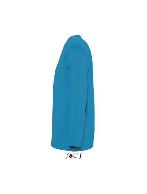 MONARCH - MEN'S ROUND COLLAR LONG SLEEVE T-SHIRT MONARCH - MEN'S ROUND COLLAR LONG SLEEVE T-SHIRT